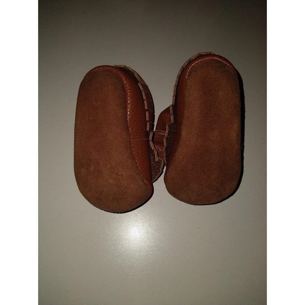 Baby Girl Moccasins - Size 11